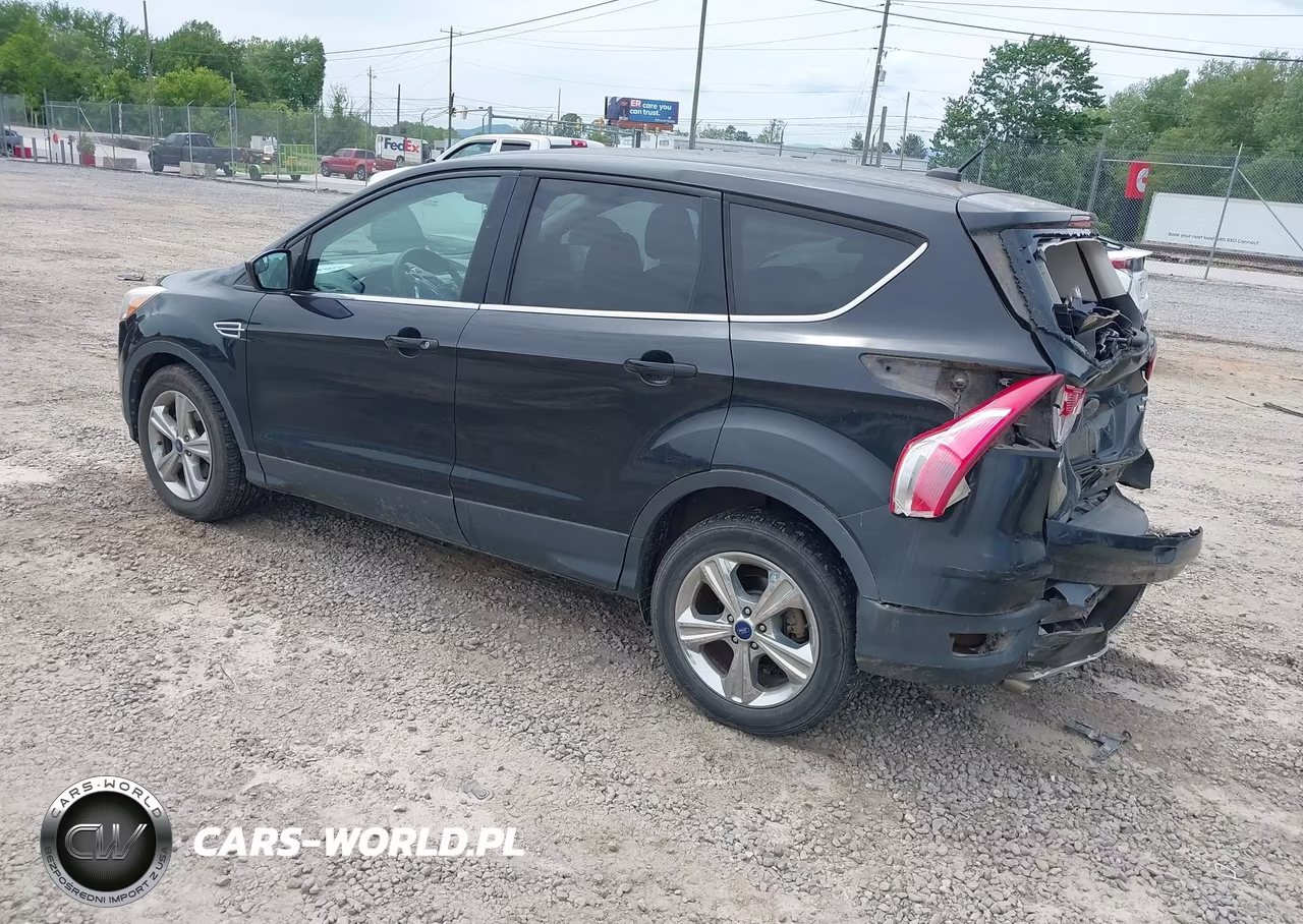 2015 Ford Escape Se VIN:1FMCU0GX5FUA74564 - 3