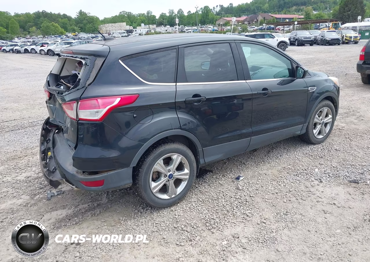 2015 Ford Escape Se VIN:1FMCU0GX5FUA74564 - 4