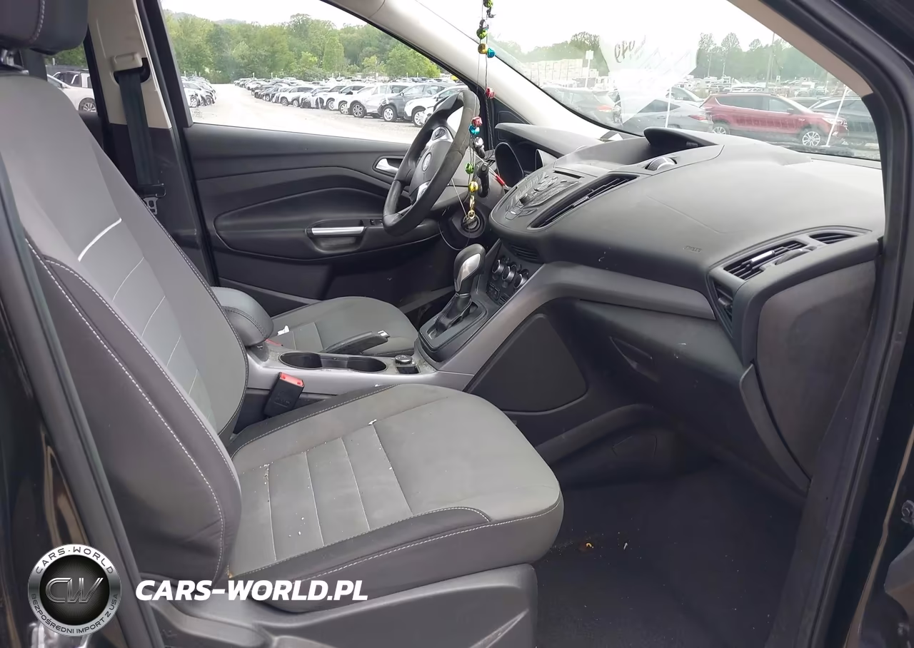 2015 Ford Escape Se VIN:1FMCU0GX5FUA74564 - 5