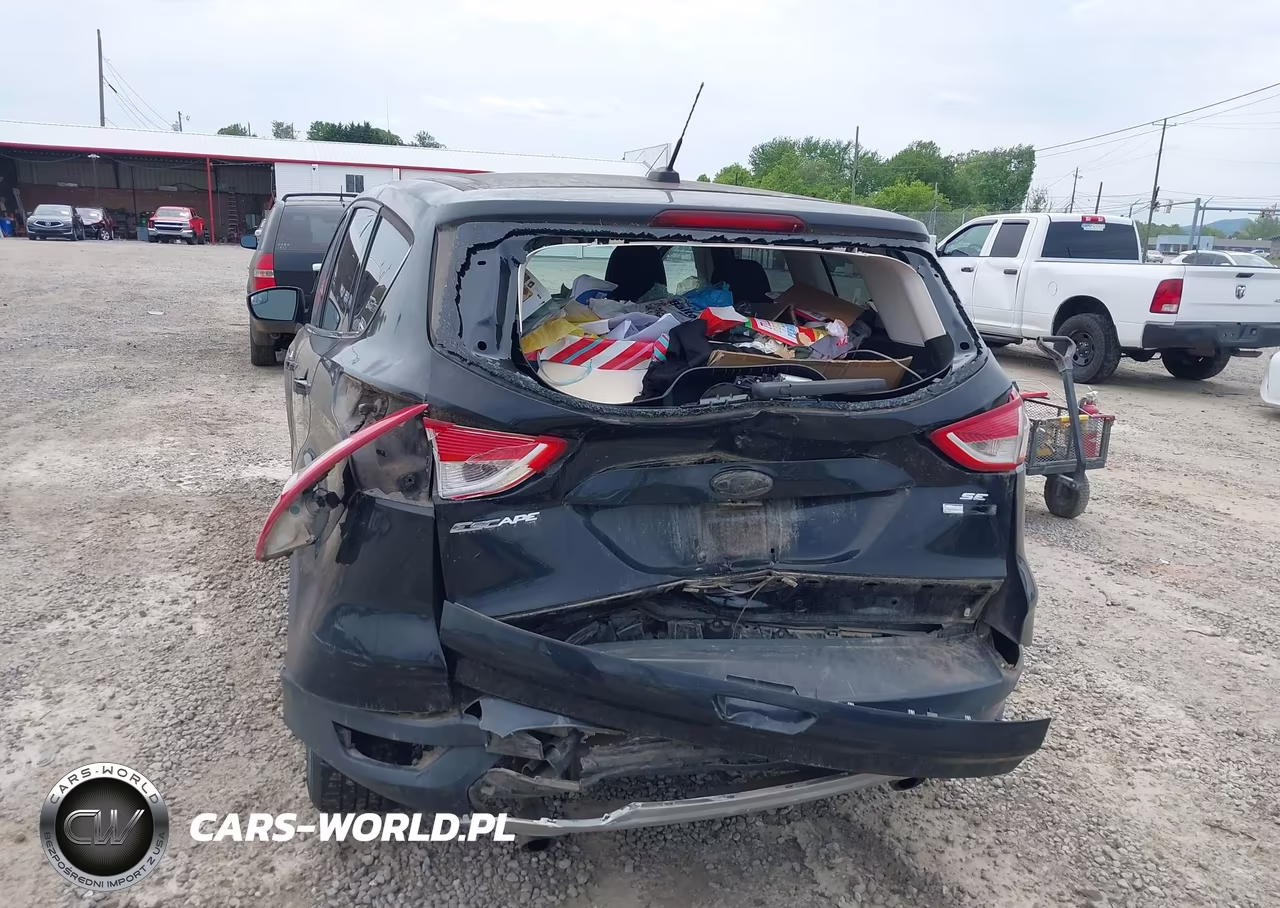 2015 Ford Escape Se VIN:1FMCU0GX5FUA74564 - 6