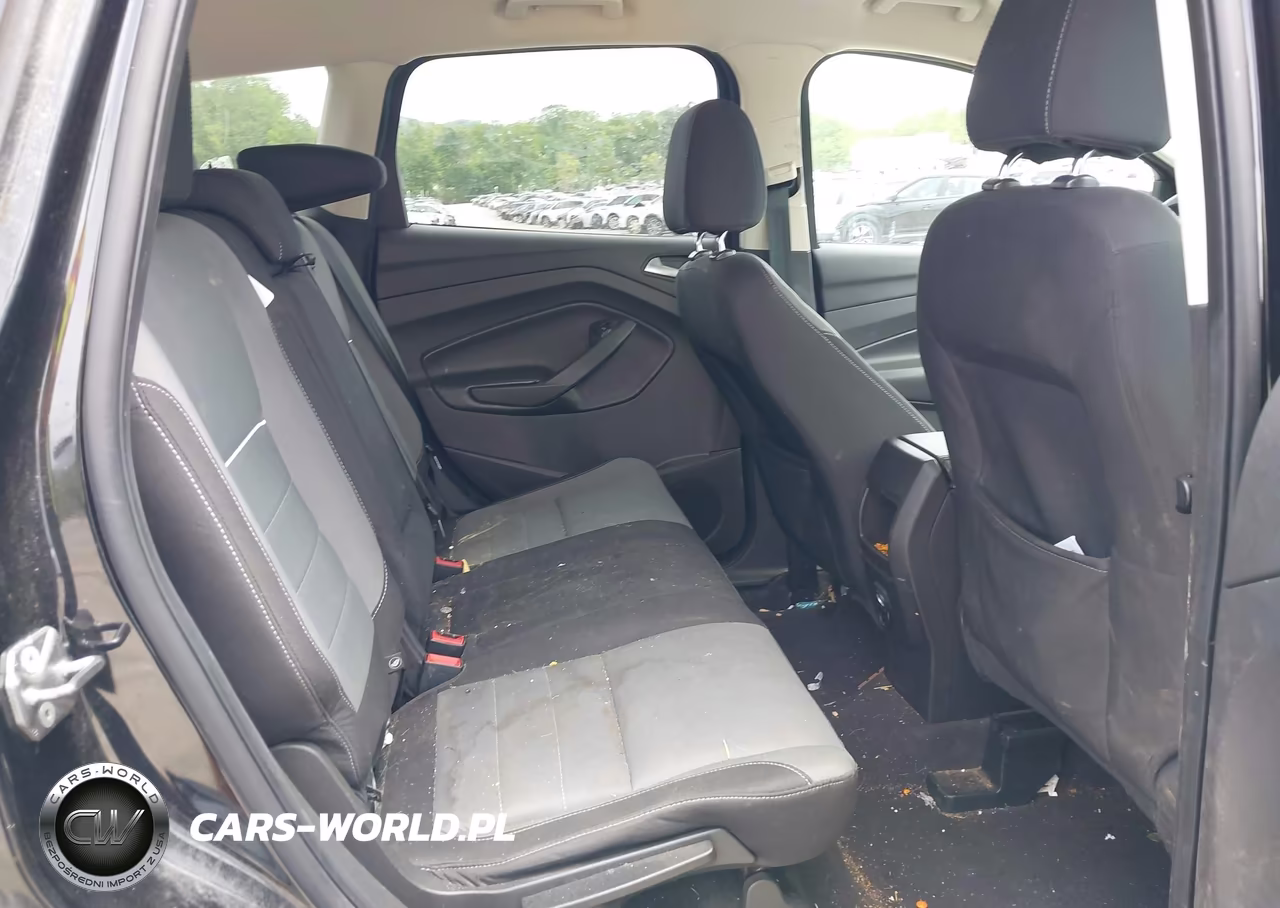 2015 Ford Escape Se VIN:1FMCU0GX5FUA74564 - 8