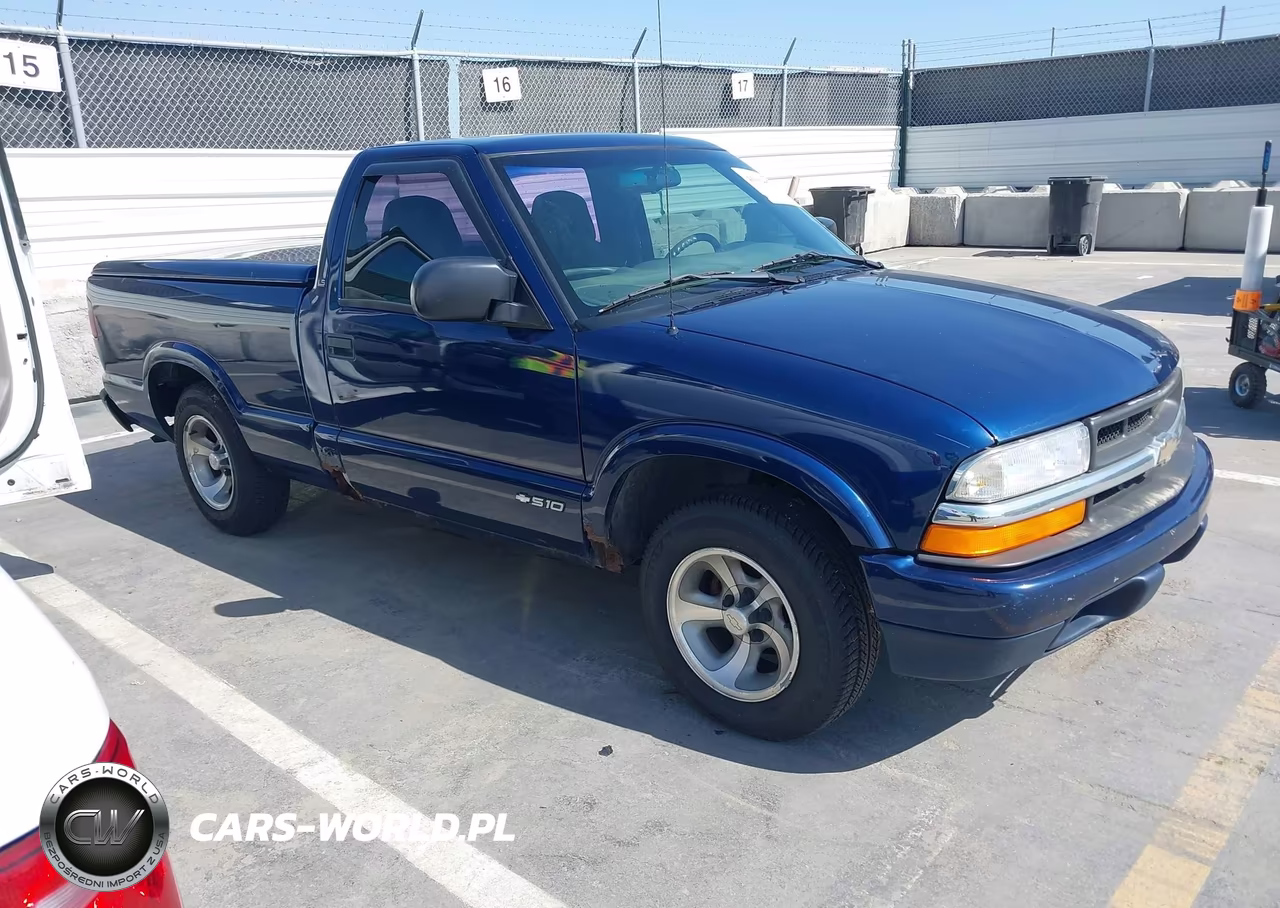 2000 Chevrolet S-10 Ls – zdjęcie 1 z 12