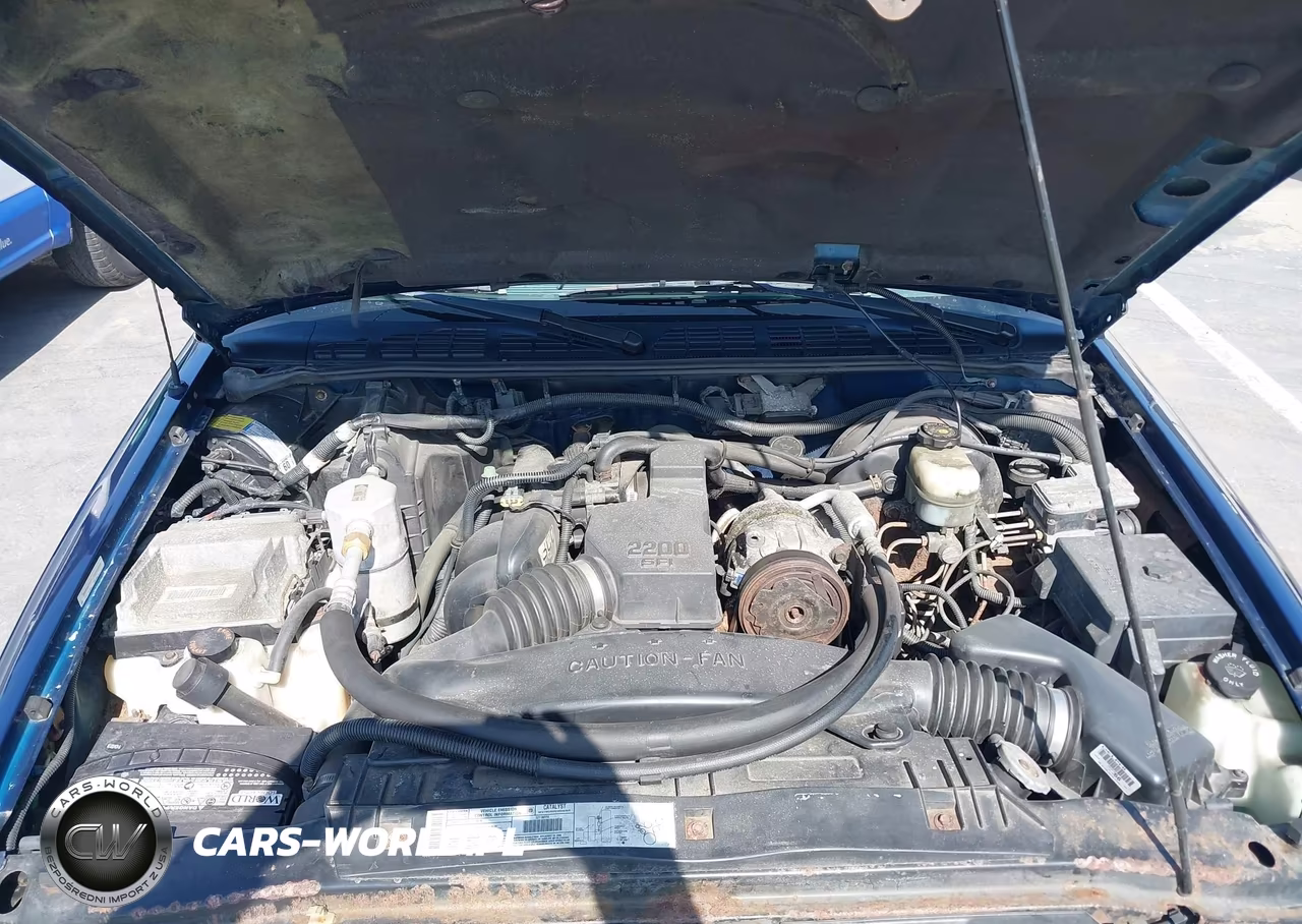 2000 Chevrolet S-10 Ls VIN:1GCCS1455YK256458 - 10