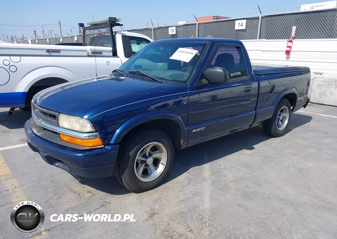 2000 Chevrolet S-10 Ls VIN:1GCCS1455YK256458 - 2