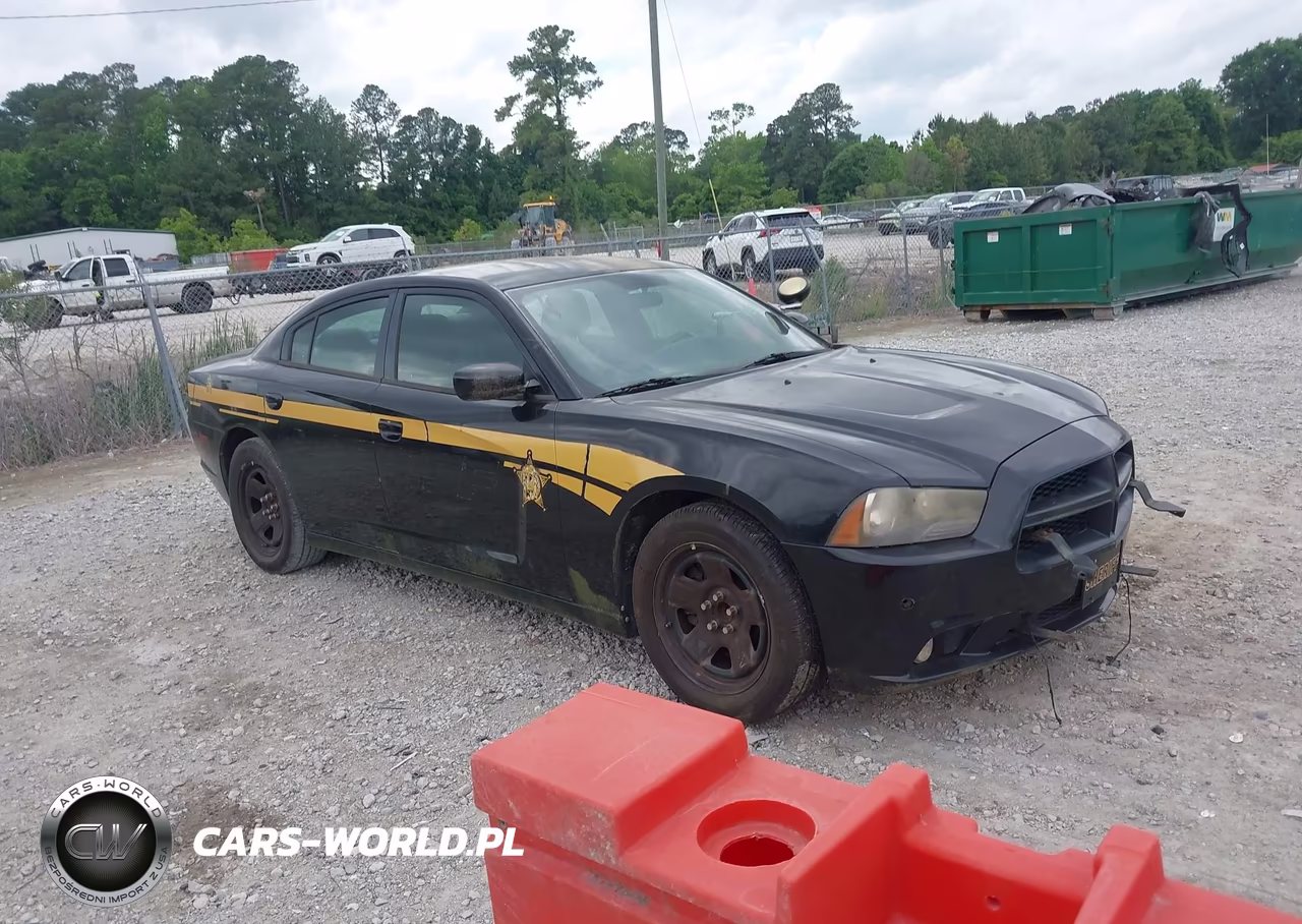 2012 Dodge Charger Police