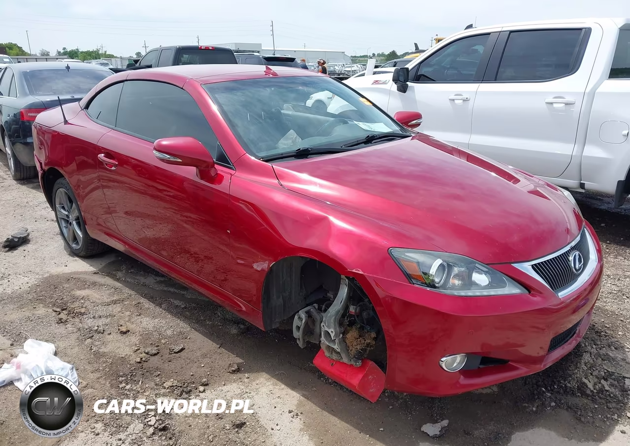 2012 Lexus Is 250C