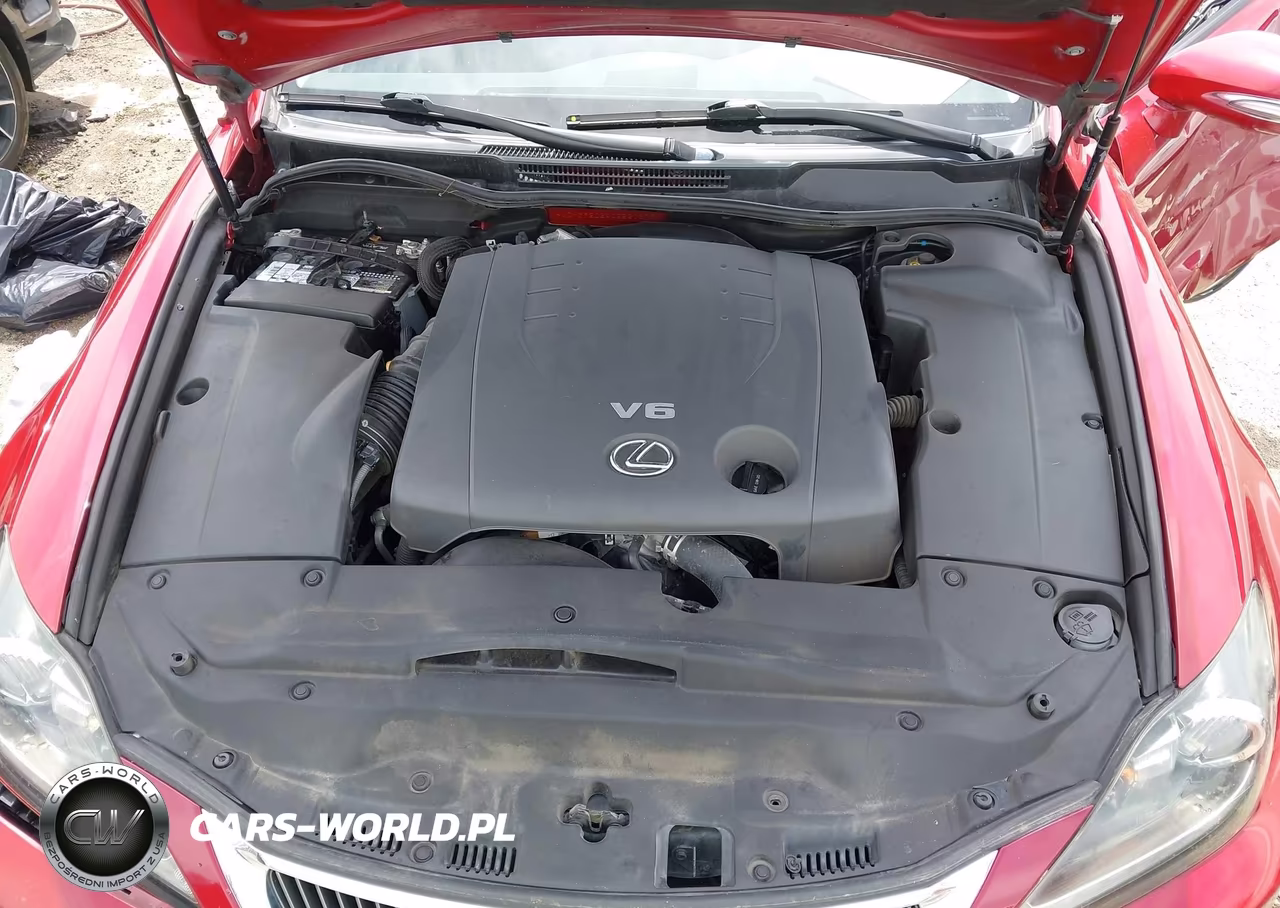 2012 Lexus Is 250C VIN:JTHFF2C24C2521876 - 10