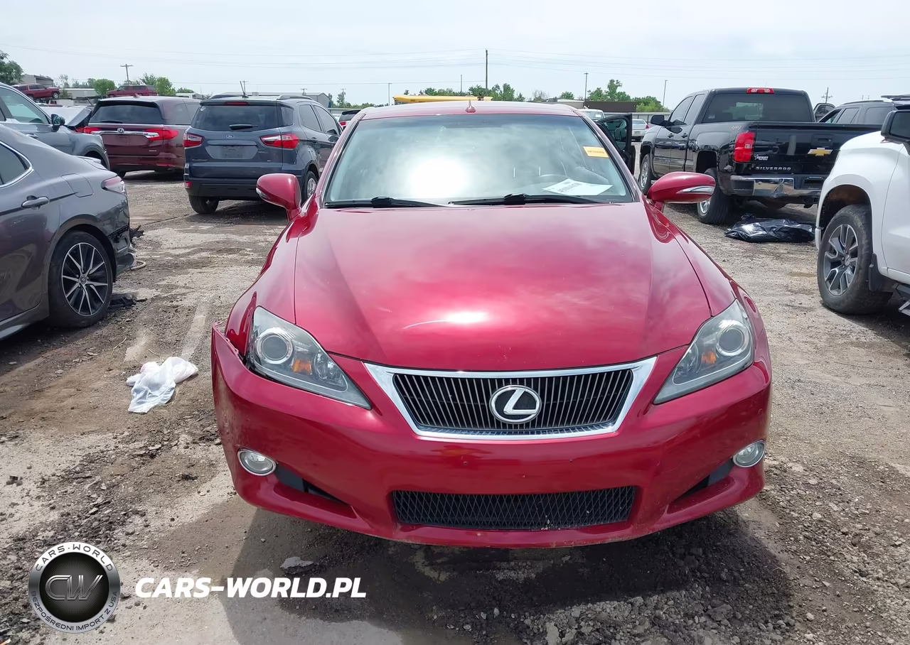 2012 Lexus Is 250C VIN:JTHFF2C24C2521876 - 11