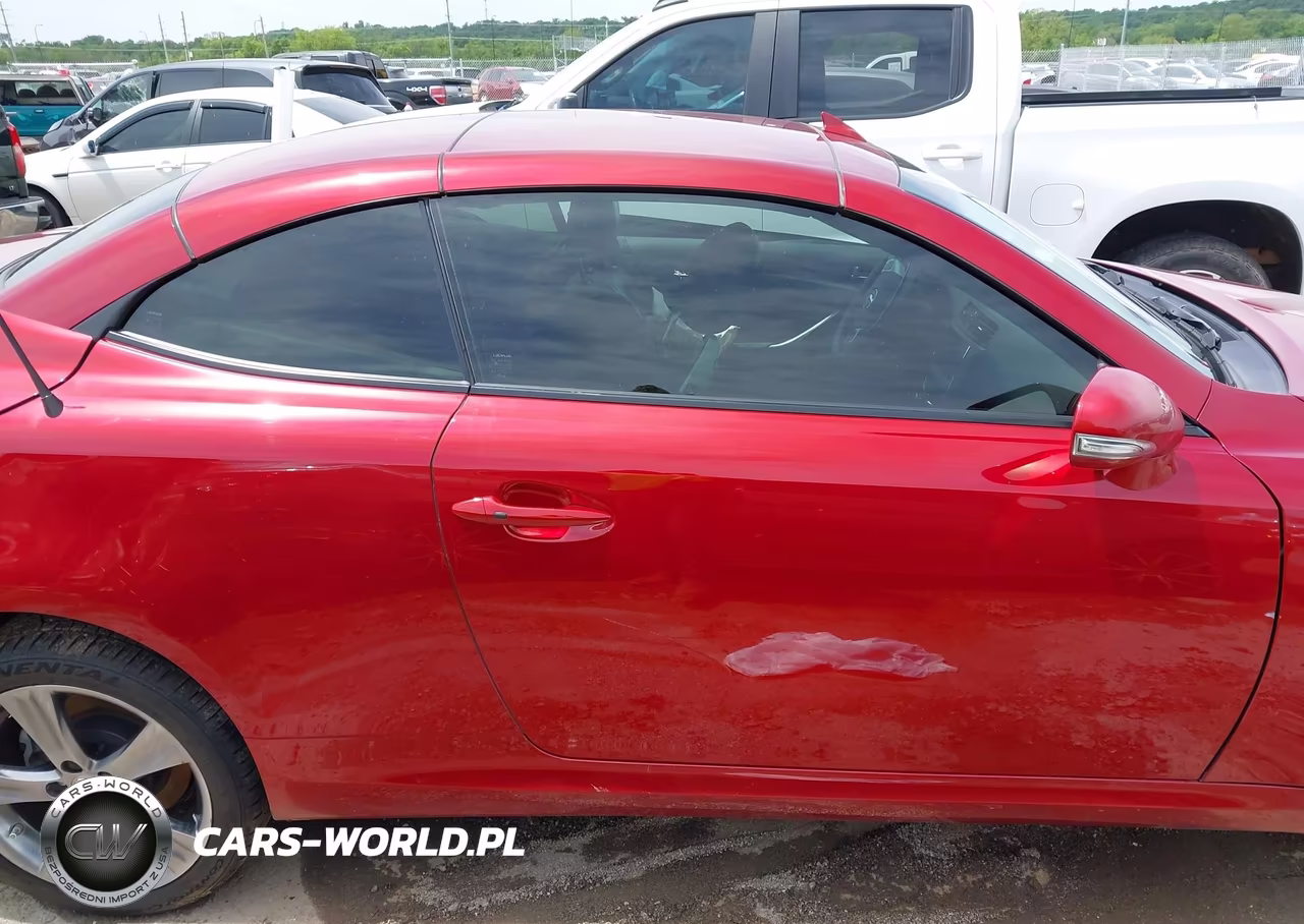 2012 Lexus Is 250C VIN:JTHFF2C24C2521876 - 12
