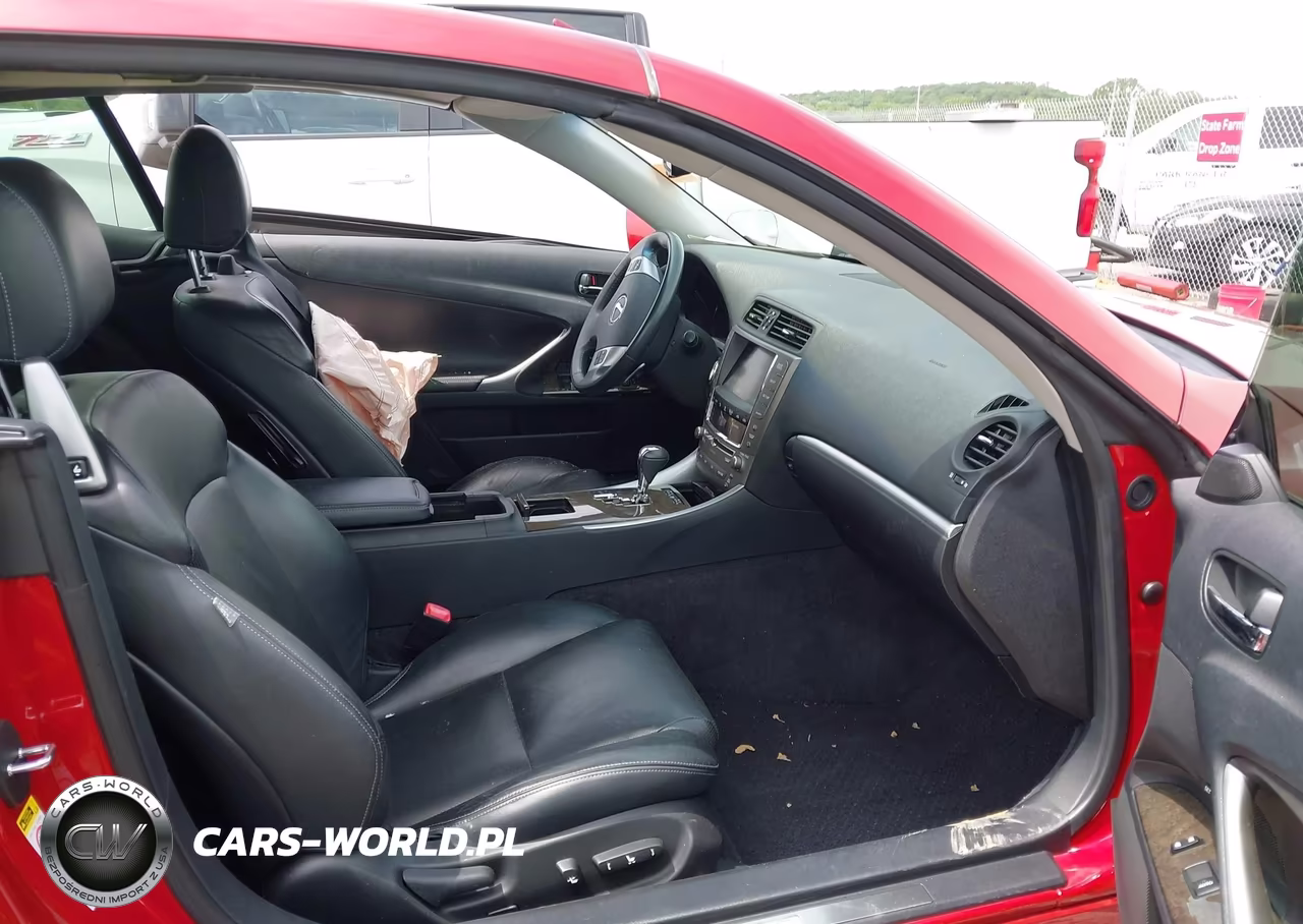 2012 Lexus Is 250C VIN:JTHFF2C24C2521876 - 5
