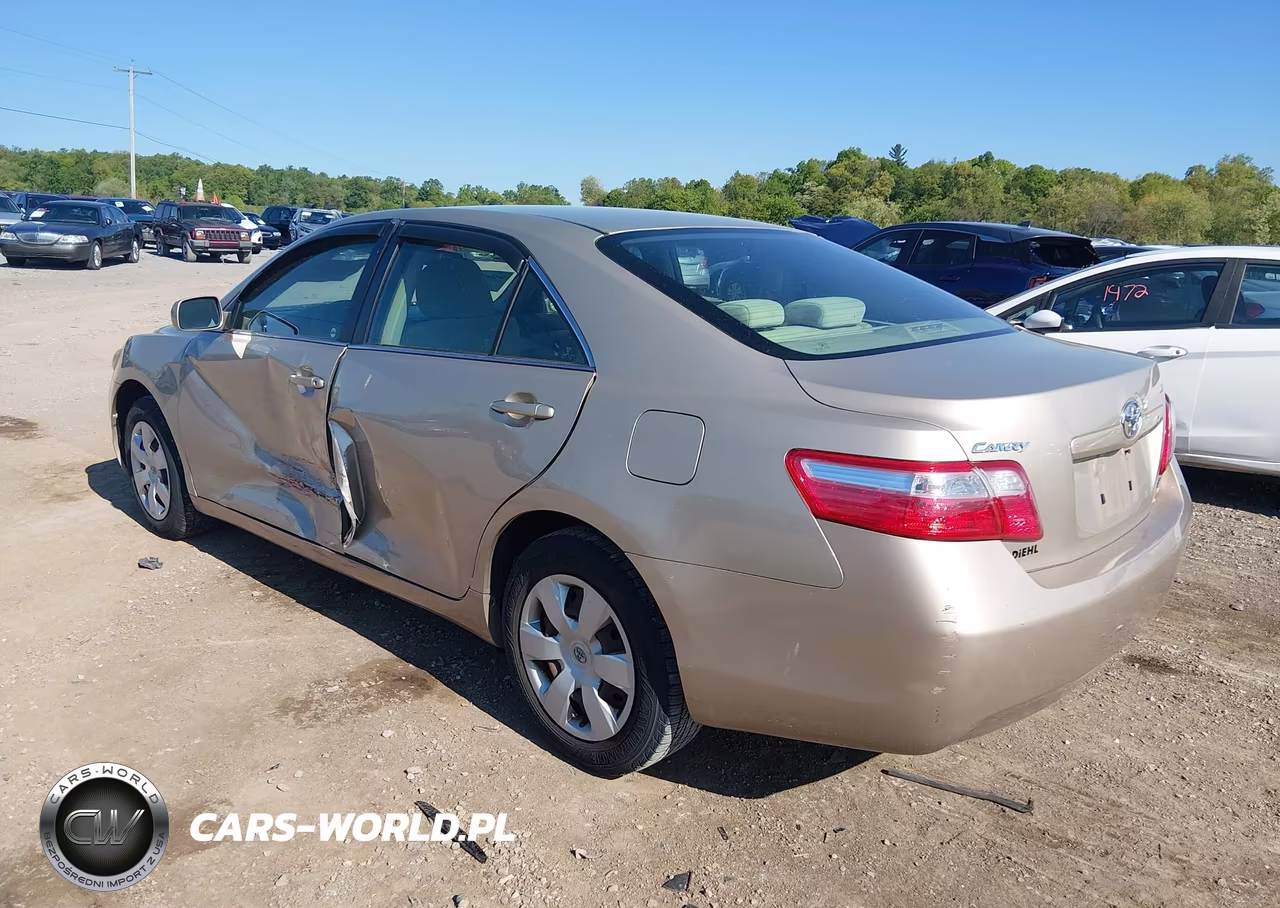 2007 Toyota Camry Ce-Le-Xle-Se VIN:4T1BE46K17U631350 - 3