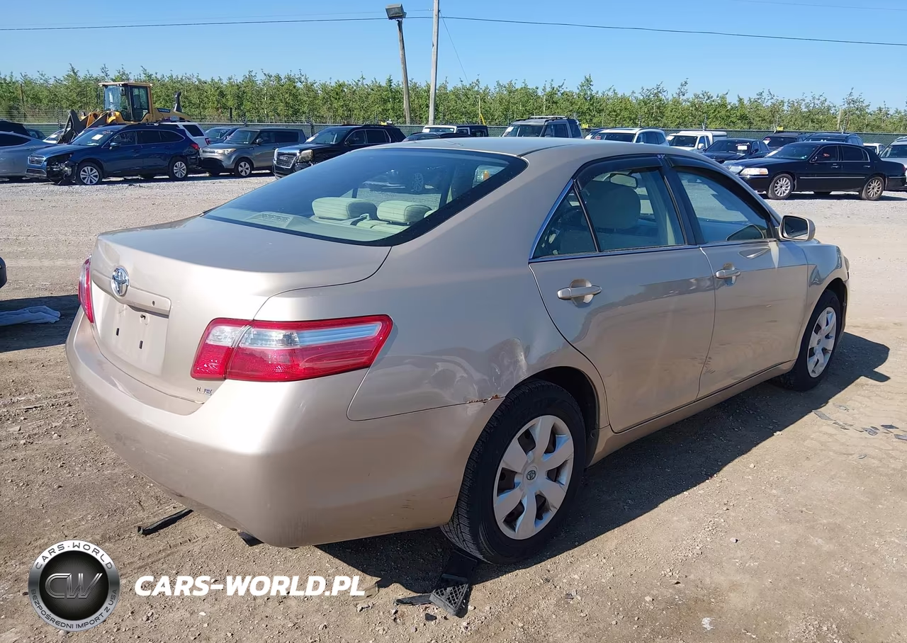 2007 Toyota Camry Ce-Le-Xle-Se VIN:4T1BE46K17U631350 - 4