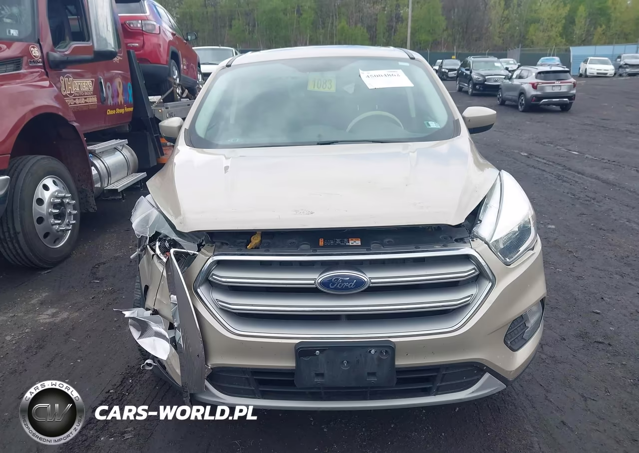 2017 Ford Escape Se VIN:1FMCU9GD5HUE51004 - 12
