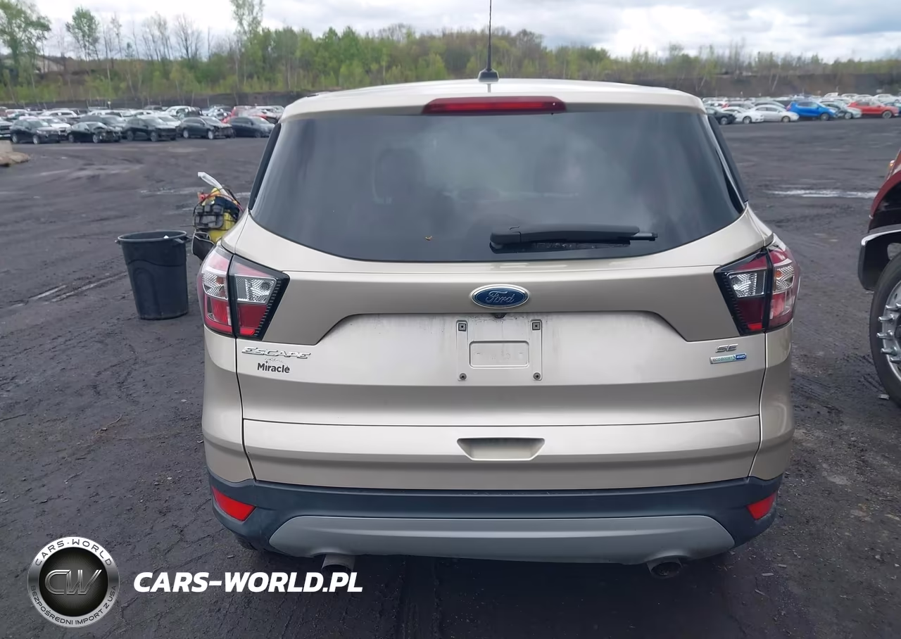 2017 Ford Escape Se VIN:1FMCU9GD5HUE51004 - 16