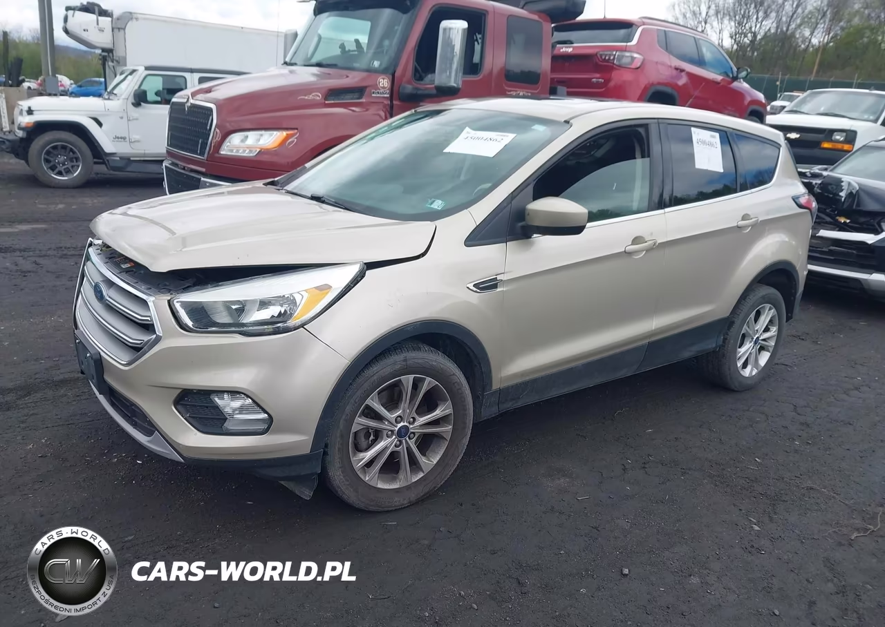 2017 Ford Escape Se VIN:1FMCU9GD5HUE51004 - 2