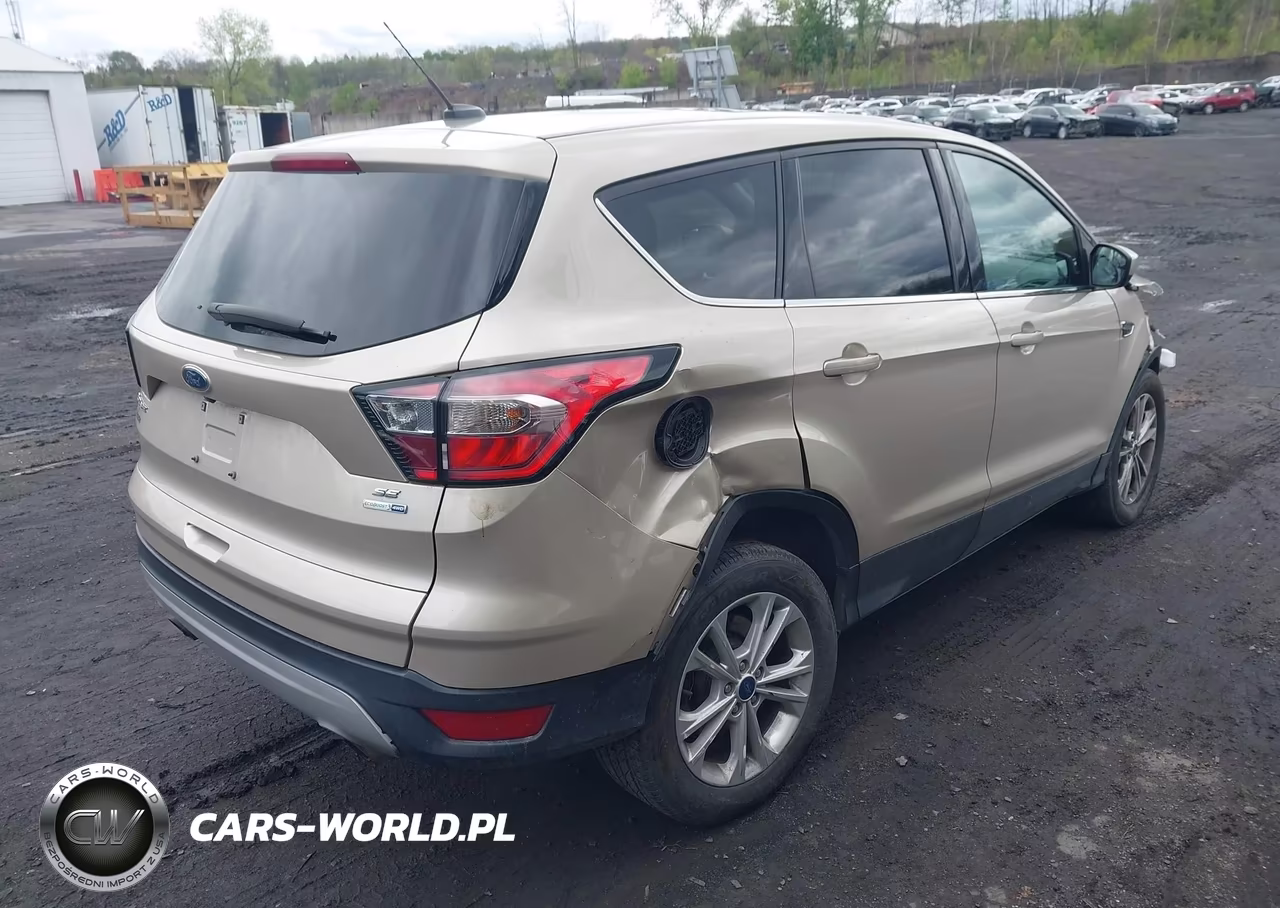 2017 Ford Escape Se VIN:1FMCU9GD5HUE51004 - 4