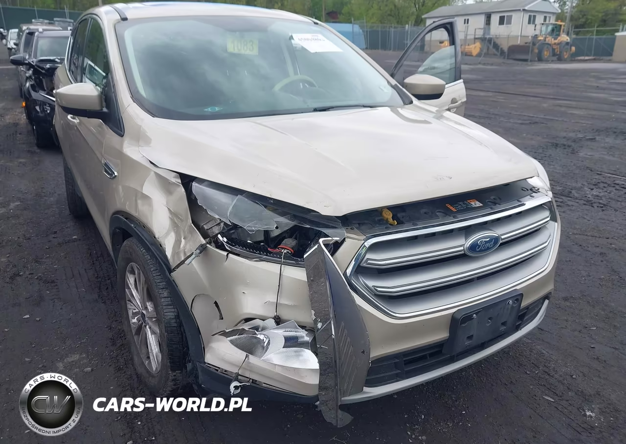 2017 Ford Escape Se VIN:1FMCU9GD5HUE51004 - 6