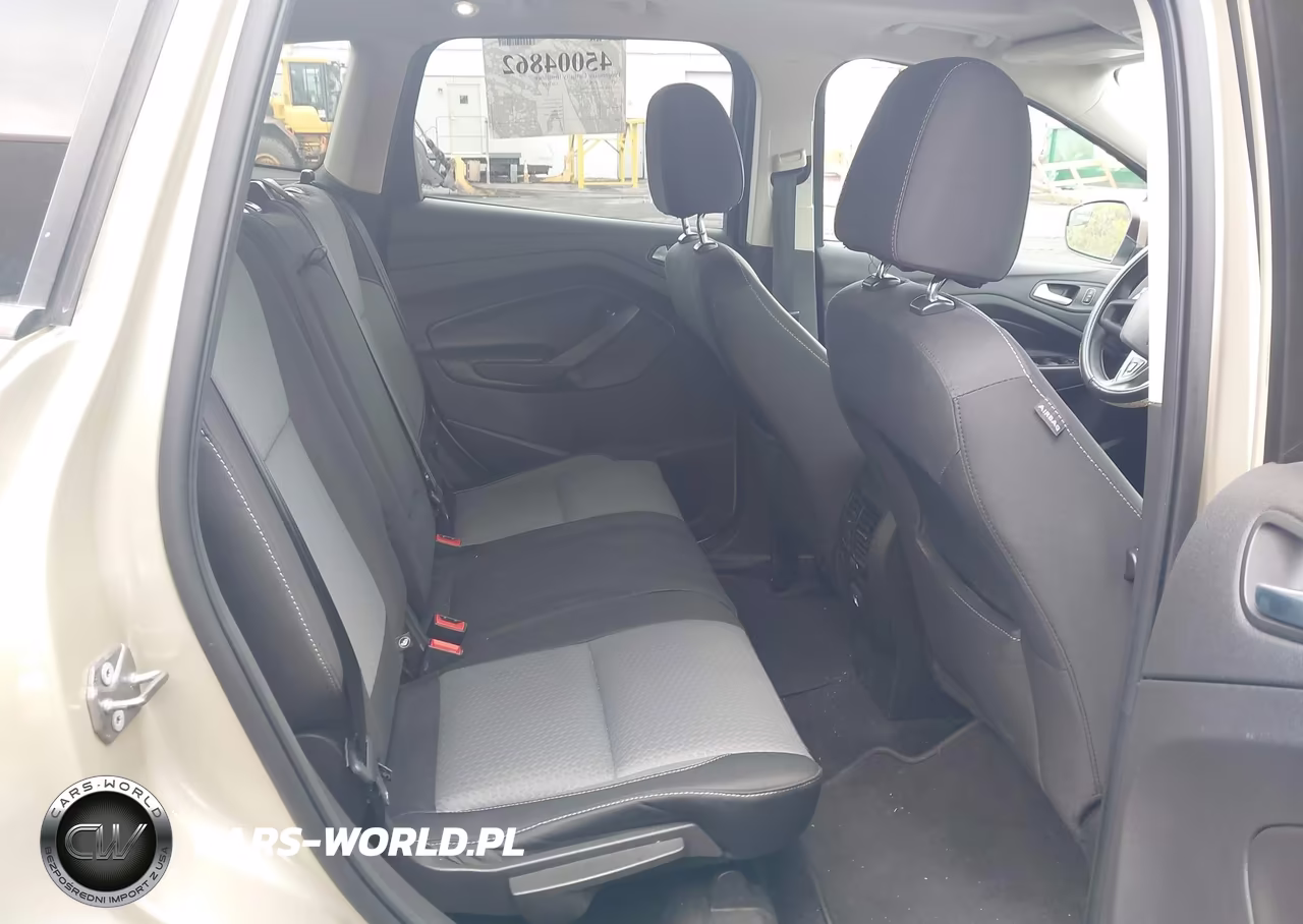 2017 Ford Escape Se VIN:1FMCU9GD5HUE51004 - 8
