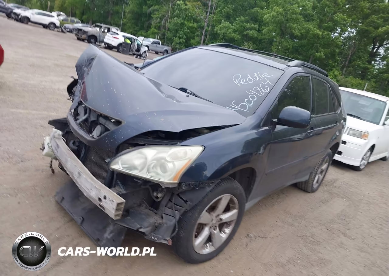 2007 Lexus Rx 350 VIN:2T2HK31U87C036885 - 2
