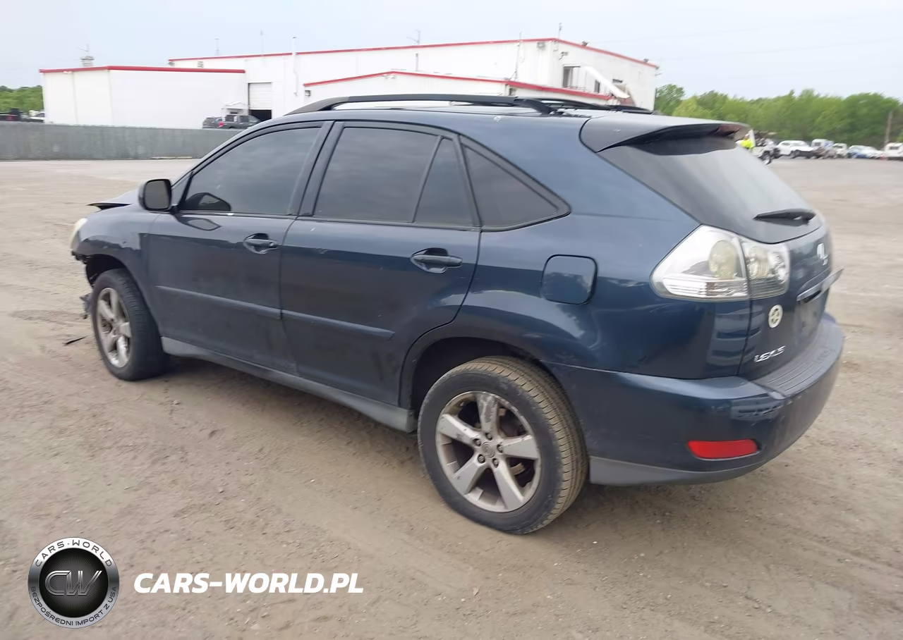 2007 Lexus Rx 350 VIN:2T2HK31U87C036885 - 3