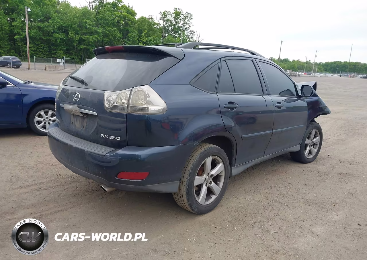 2007 Lexus Rx 350 VIN:2T2HK31U87C036885 - 4