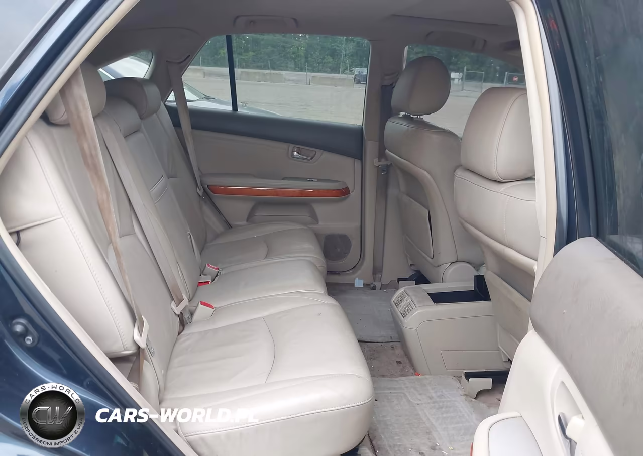 2007 Lexus Rx 350 VIN:2T2HK31U87C036885 - 8