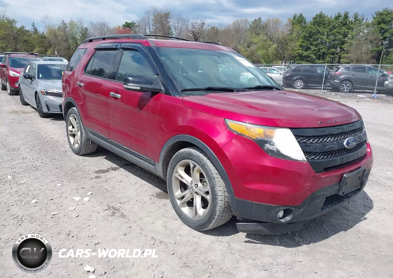 2014 Ford Explorer Sport