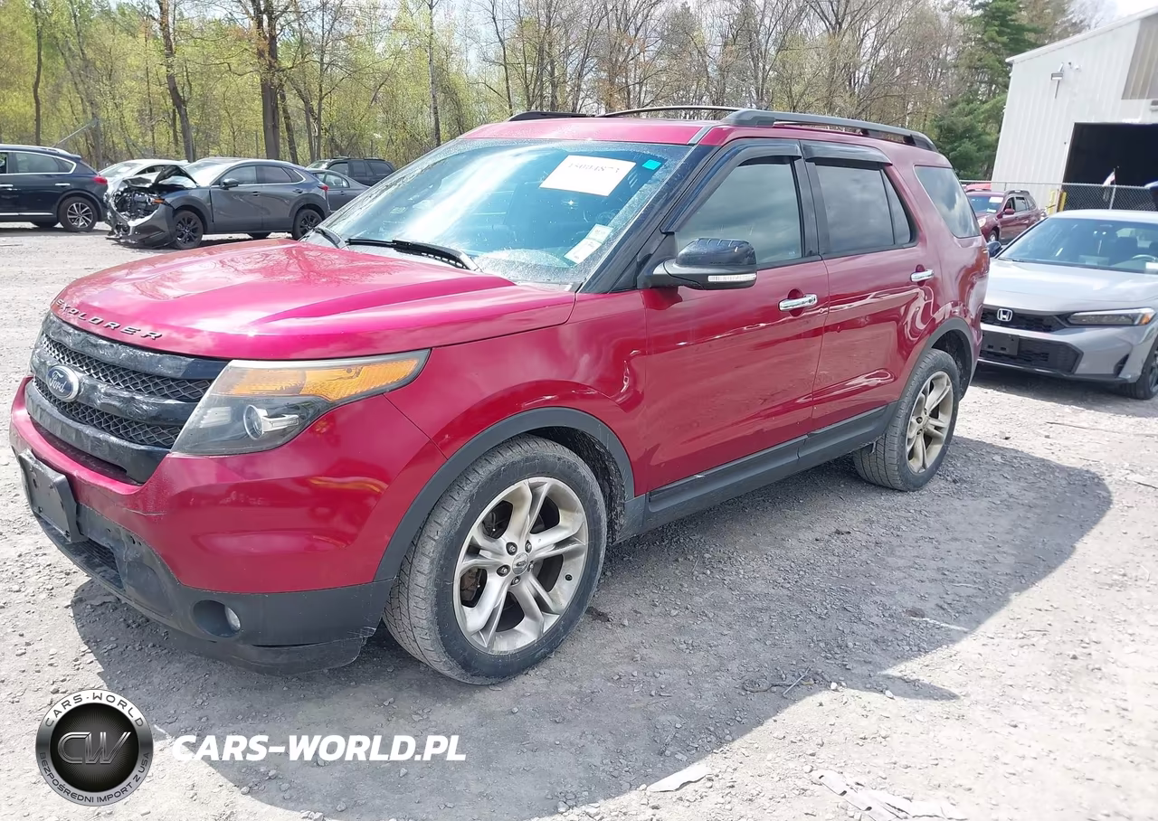 2014 Ford Explorer Sport VIN:1FM5K8GT1EGB77584 - 2