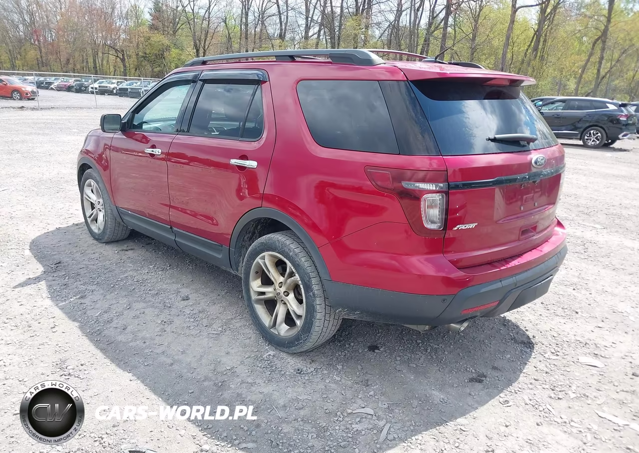 2014 Ford Explorer Sport VIN:1FM5K8GT1EGB77584 - 3