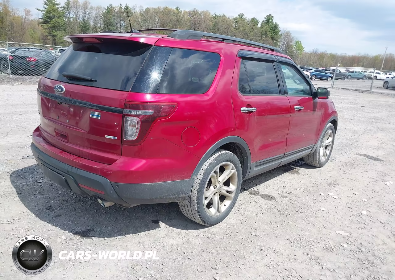 2014 Ford Explorer Sport VIN:1FM5K8GT1EGB77584 - 4