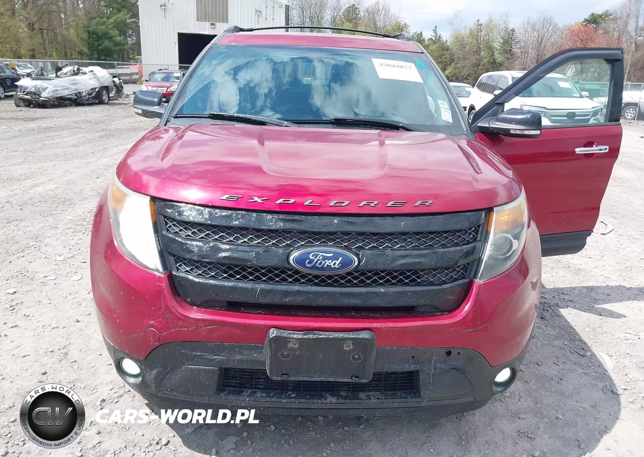 2014 Ford Explorer Sport VIN:1FM5K8GT1EGB77584 - 6