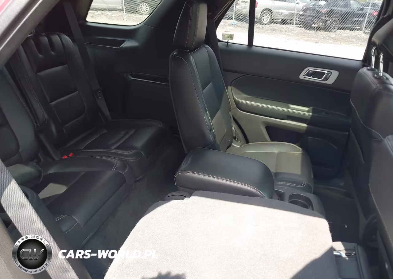 2014 Ford Explorer Sport VIN:1FM5K8GT1EGB77584 - 8