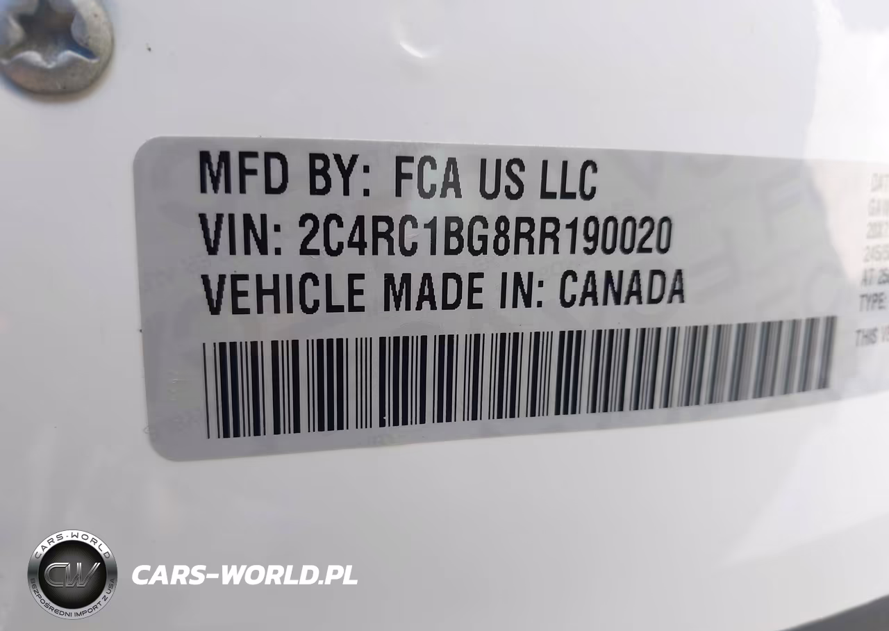 2024 Chrysler Pacifica Touring L VIN:2C4RC1BG8RR190020 - 9