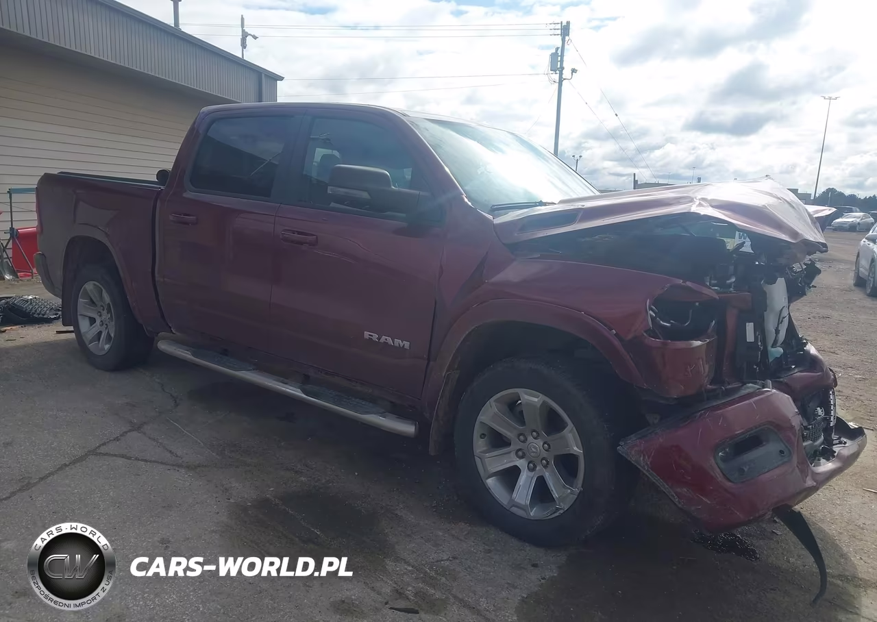 2025 Ram 1500 Big Horn 4X4 5'7 Box – zdjęcie 1 z 17