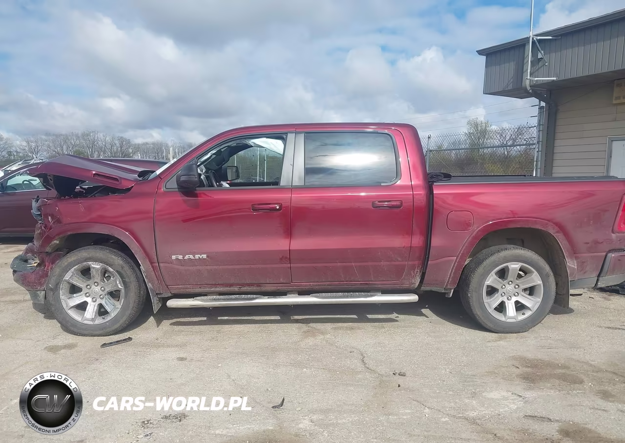 2025 Ram 1500 Big Horn 4X4 5'7 Box VIN:1C6SRFFP5SN541435 - 15