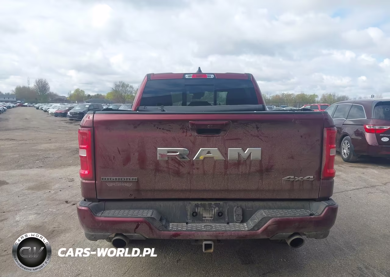 2025 Ram 1500 Big Horn 4X4 5'7 Box VIN:1C6SRFFP5SN541435 - 17