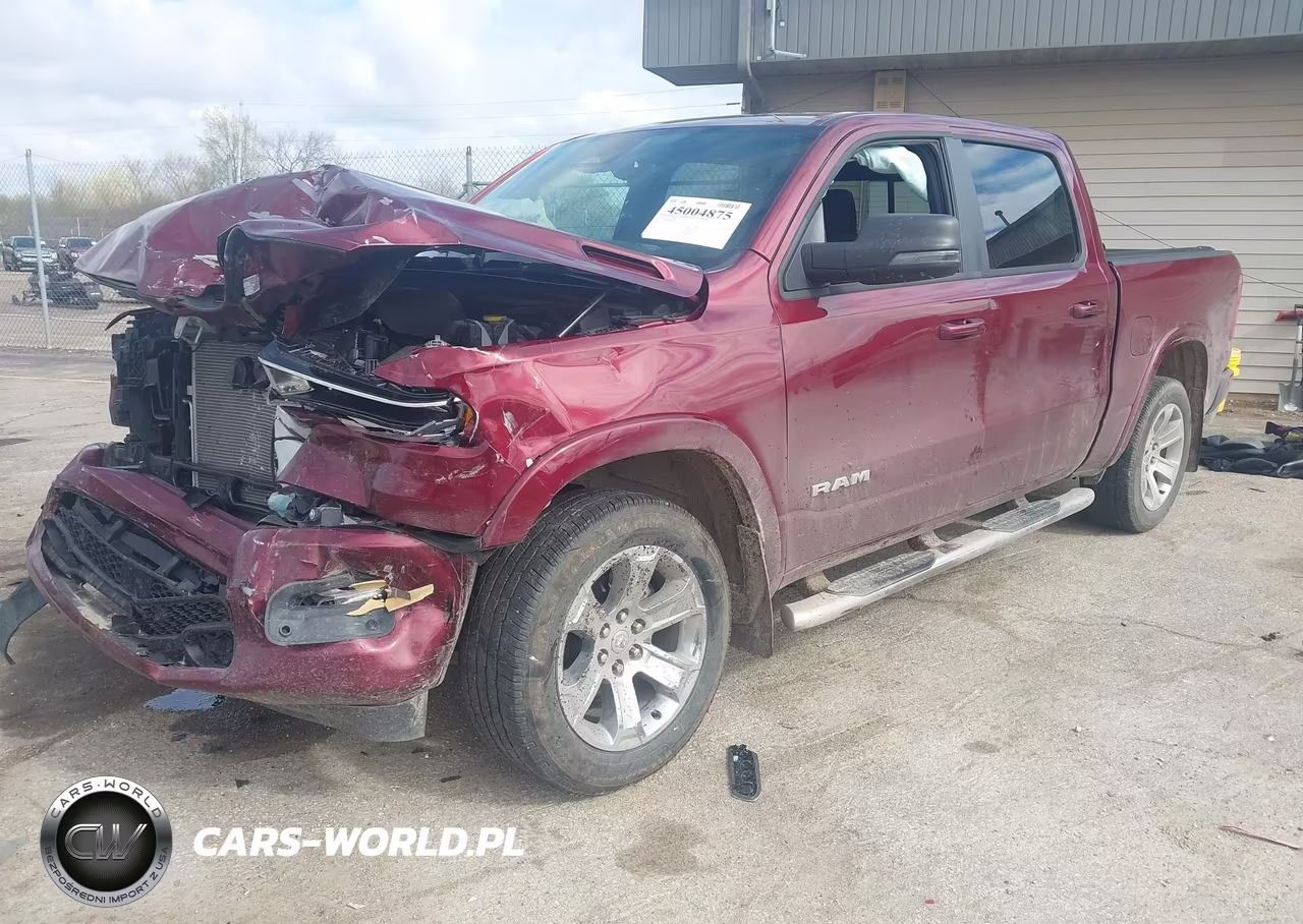 2025 Ram 1500 Big Horn 4X4 5'7 Box VIN:1C6SRFFP5SN541435 - 2