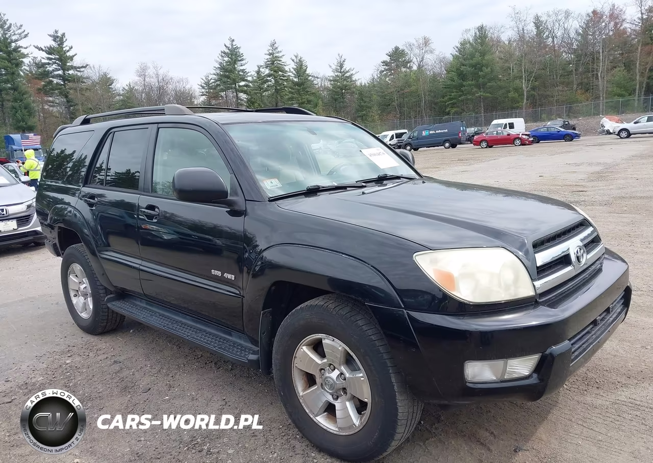 2005 Toyota 4Runner Sr5 V6