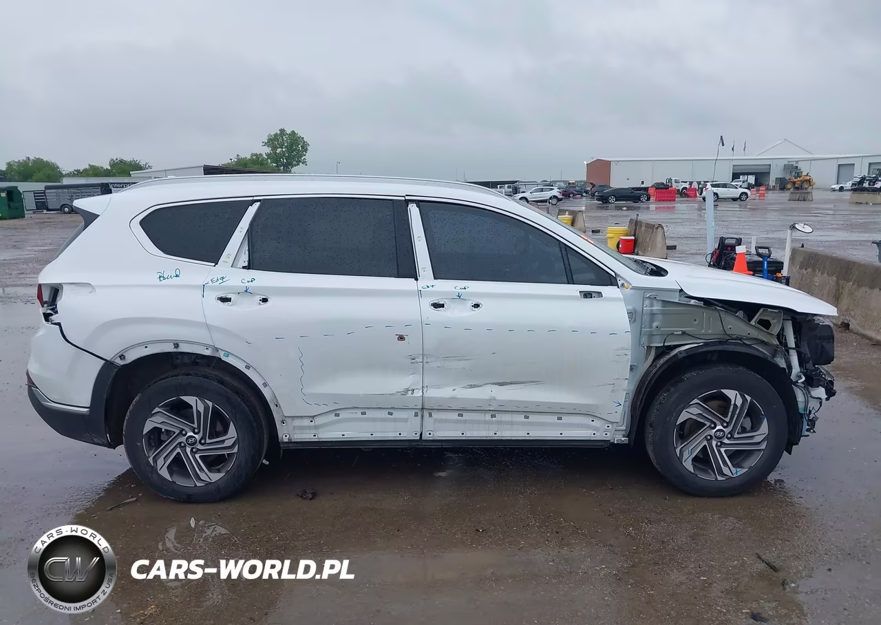 2022 Hyundai Santa Fe Sel VIN:5NMS34AJ4NH439627 - 14