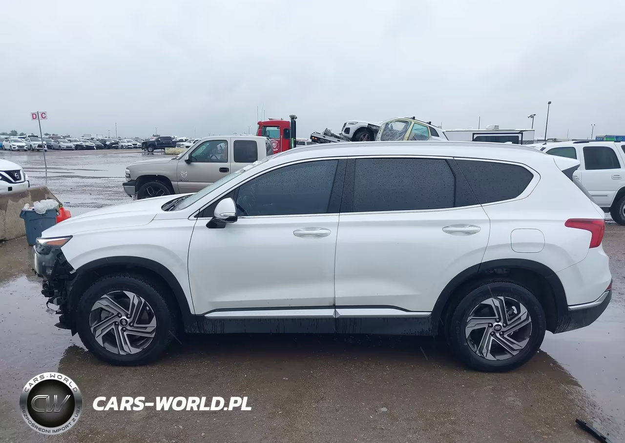 2022 Hyundai Santa Fe Sel VIN:5NMS34AJ4NH439627 - 15