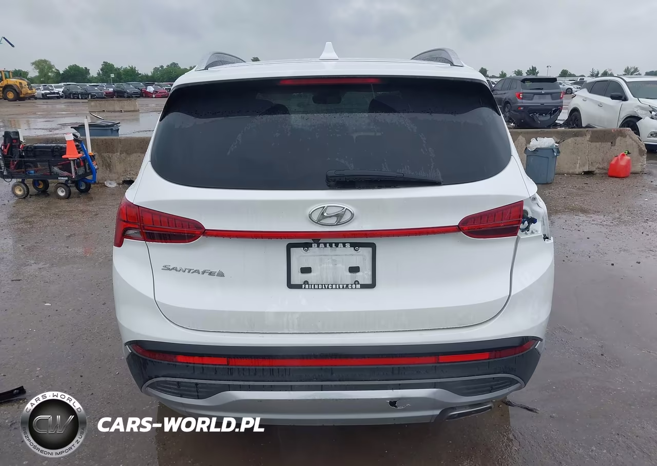 2022 Hyundai Santa Fe Sel VIN:5NMS34AJ4NH439627 - 17