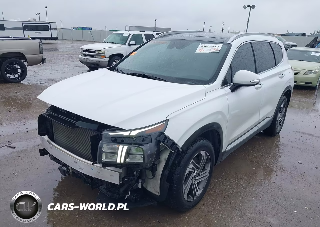 2022 Hyundai Santa Fe Sel VIN:5NMS34AJ4NH439627 - 2