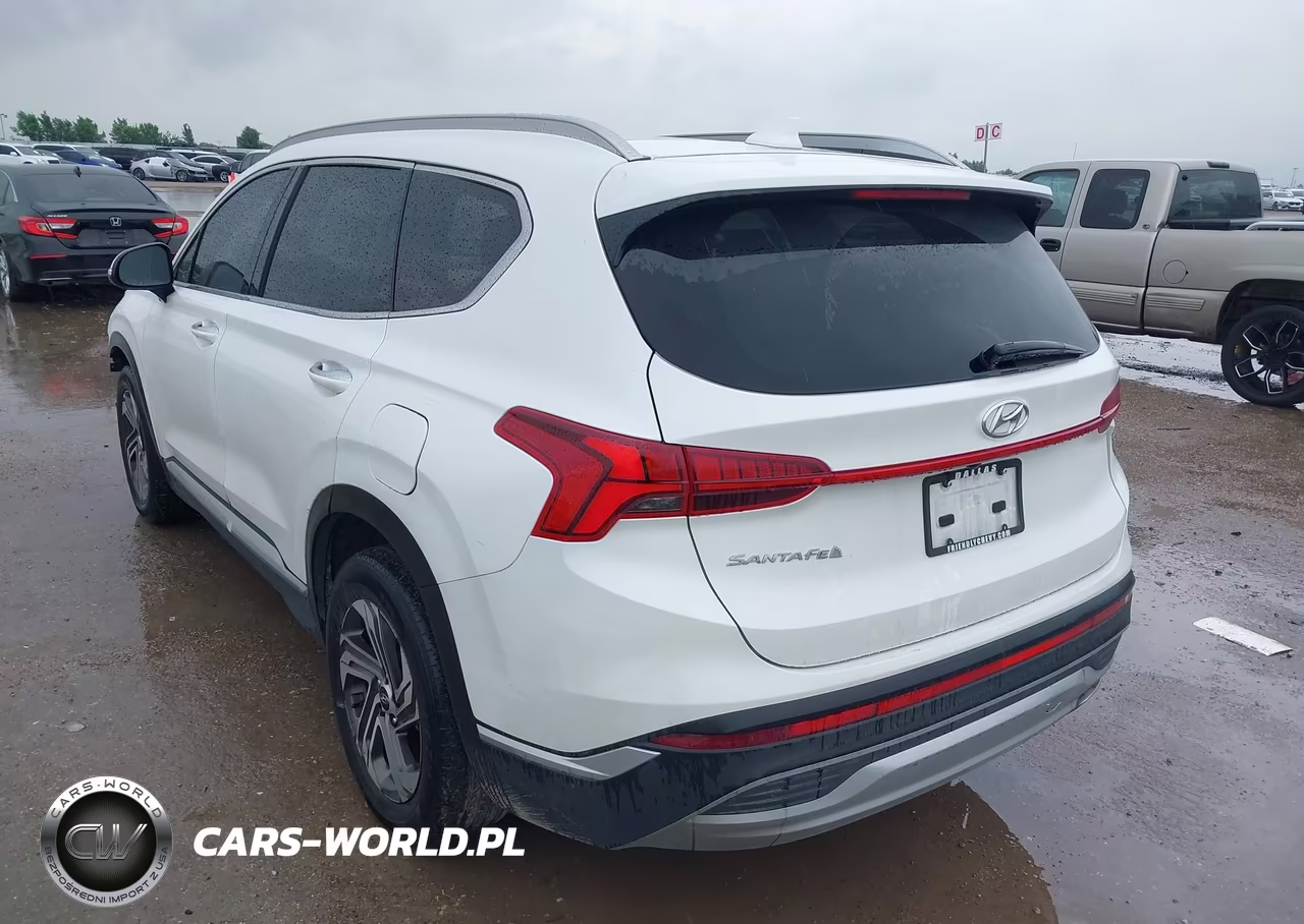 2022 Hyundai Santa Fe Sel VIN:5NMS34AJ4NH439627 - 3