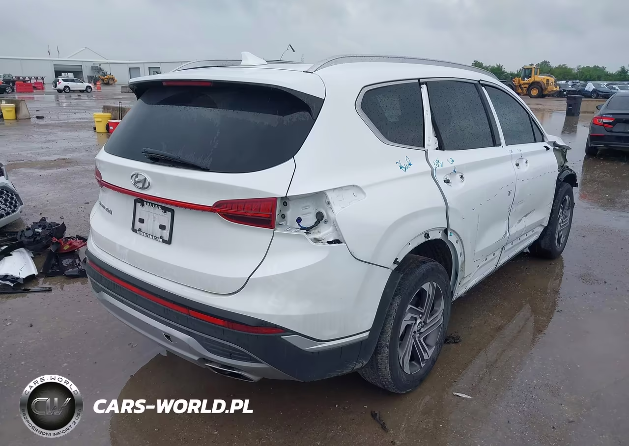 2022 Hyundai Santa Fe Sel VIN:5NMS34AJ4NH439627 - 4