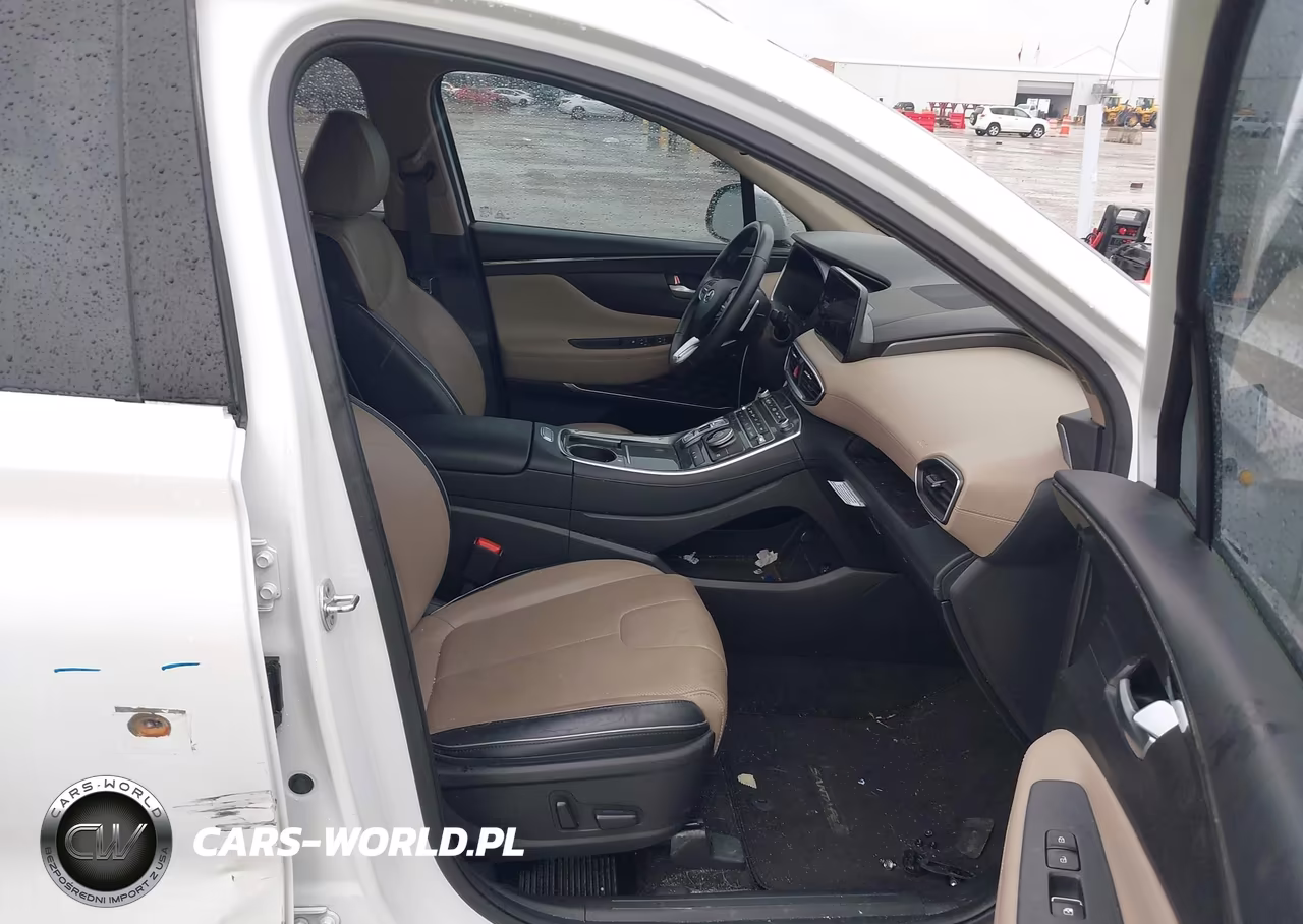 2022 Hyundai Santa Fe Sel VIN:5NMS34AJ4NH439627 - 5