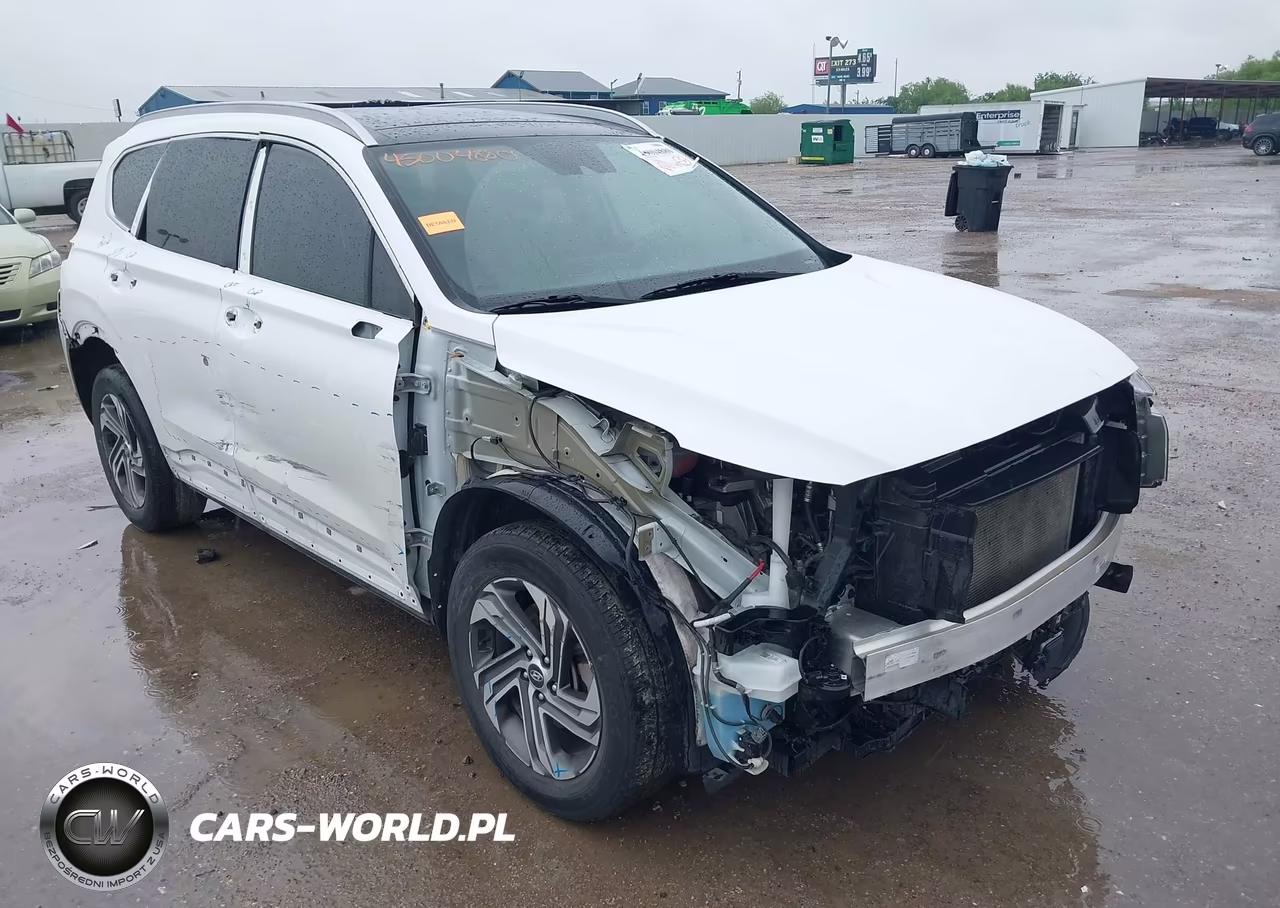 2022 Hyundai Santa Fe Sel VIN:5NMS34AJ4NH439627 - 6