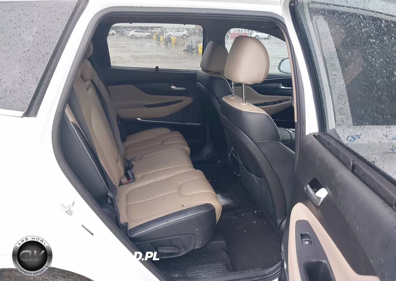2022 Hyundai Santa Fe Sel VIN:5NMS34AJ4NH439627 - 8