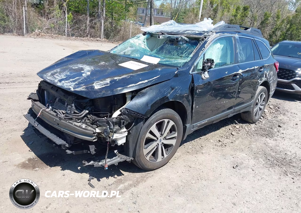 2019 Subaru Outback 2.5I Limited VIN:4S4BSANC1K3208252 - 2