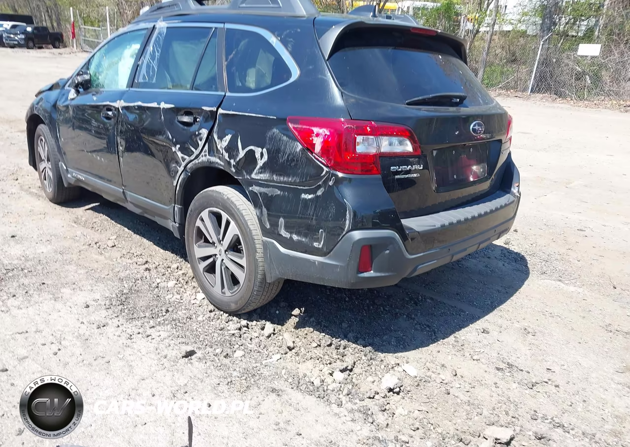 2019 Subaru Outback 2.5I Limited VIN:4S4BSANC1K3208252 - 3