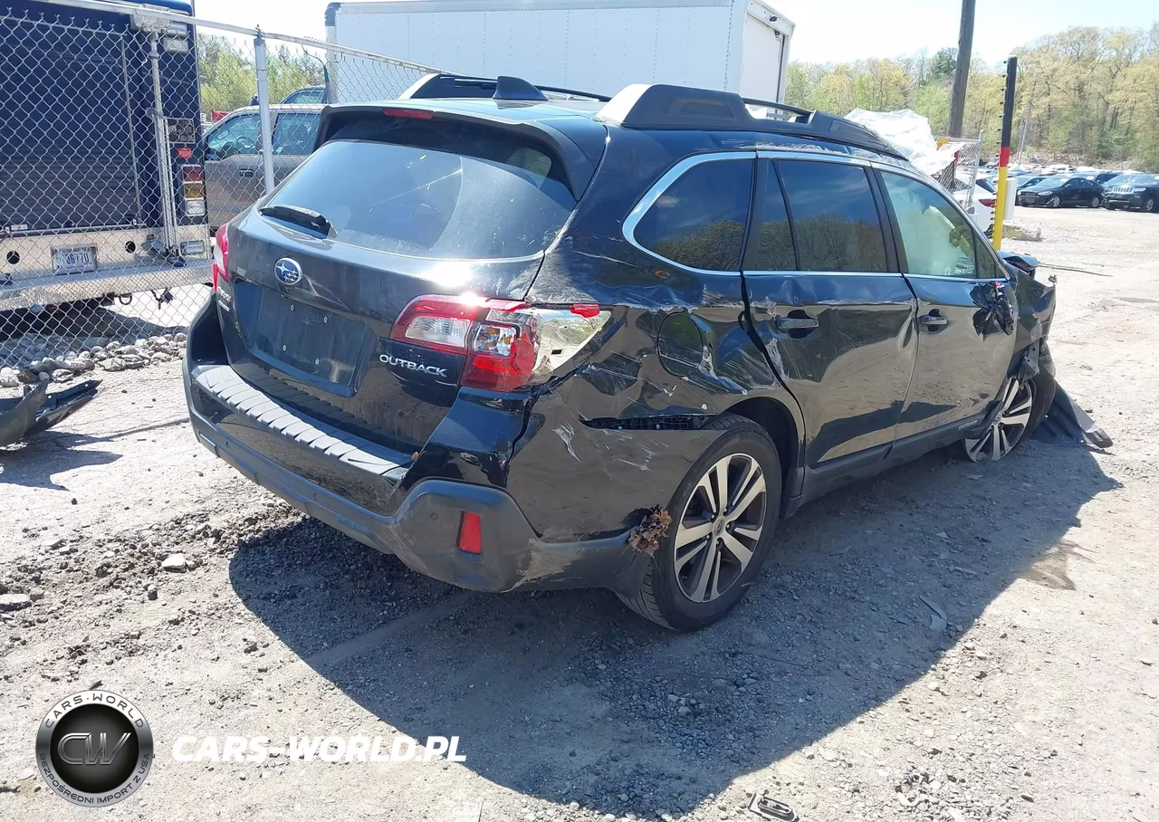 2019 Subaru Outback 2.5I Limited VIN:4S4BSANC1K3208252 - 4